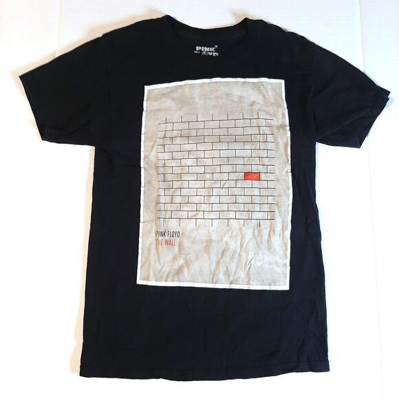 Official Pink Floyd The Wall album t shirt size small unisex brick graphic print - Picture 6 of 6